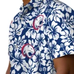 South Alabama Jaguars Hawaiian Shirt – Hibiscus Motif