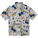 South Alabama Jaguars Hawaiian Shirt – Hibiscus Seaside