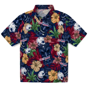 south alabama jaguars tiki jungle blue hawaiian shirts best selling