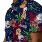 South Alabama Jaguars Hawaiian Shirt – Hibiscus Tiki Jungle