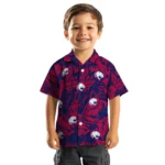 South Alabama Jaguars Hawaiian Shirt – Monstera Layer