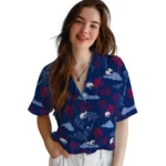 South Alabama Jaguars Hawaiian Shirt – Palm And Clouds