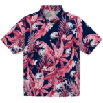 South Alabama Jaguars Hawaiian Shirt – Palm Leaves