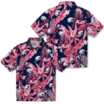 South Alabama Jaguars Hawaiian Shirt – Palm Leaves