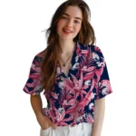 South Alabama Jaguars Hawaiian Shirt – Palm Leaves