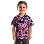 South Alabama Jaguars Hawaiian Shirt – Palm Leaves