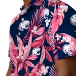 South Alabama Jaguars Hawaiian Shirt – Palm Leaves