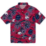 South Alabama Jaguars Hawaiian Shirt – Palm Sunset