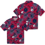 South Alabama Jaguars Hawaiian Shirt – Palm Sunset