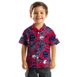 South Alabama Jaguars Hawaiian Shirt – Palm Sunset