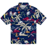 South Alabama Jaguars Hawaiian Shirt – Palm Tree Island