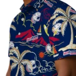 South Alabama Jaguars Hawaiian Shirt – Palm Tree Island