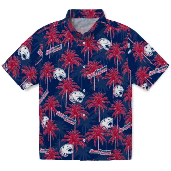 south alabama jaguars palm grove blue hawaiian shirts best selling