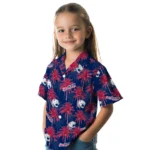 South Alabama Jaguars Hawaiian Shirt – Palm Tree Motif