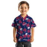 South Alabama Jaguars Hawaiian Shirt – Palm Tree Motif
