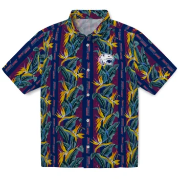 south alabama jaguars paradise vines blue hawaiian shirts best selling
