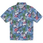 South Alabama Jaguars Hawaiian Shirt – Pineapple Bouquet