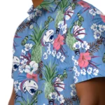 South Alabama Jaguars Hawaiian Shirt – Pineapple Bouquet