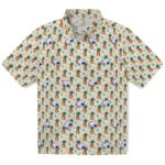South Alabama Jaguars Hawaiian Shirt – Pineapple Delight