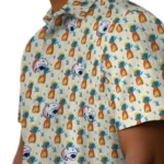 South Alabama Jaguars Hawaiian Shirt – Pineapple Delight