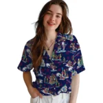 South Alabama Jaguars Hawaiian Shirt – Simpsons Christmas