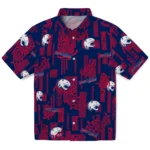 South Alabama Jaguars Hawaiian Shirt – Turtle Lines