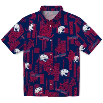 south alabama jaguars turtle lines blue hawaiian shirts best selling