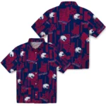 South Alabama Jaguars Hawaiian Shirt – Turtle Lines