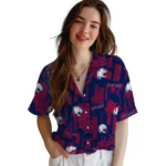 South Alabama Jaguars Hawaiian Shirt – Turtle Lines