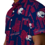 South Alabama Jaguars Hawaiian Shirt – Turtle Lines