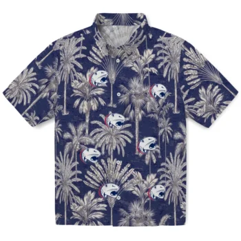 south alabama jaguars palm shadows blue hawaiian shirts best selling
