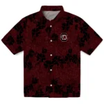 South Carolina Gamecocks Hawaiian Shirt – 50th State Flower
