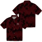 South Carolina Gamecocks Hawaiian Shirt – 50th State Flower