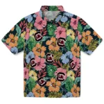 South Carolina Gamecocks Hawaiian Shirt – Brilliant Hibiscus Garden