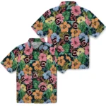 South Carolina Gamecocks Hawaiian Shirt – Brilliant Hibiscus Garden