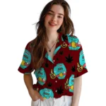 South Carolina Gamecocks Hawaiian Shirt – Chill Vibe