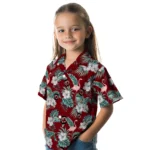 South Carolina Gamecocks Hawaiian Shirt – Flamingo and Hibiscus