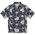 South Carolina Gamecocks Hawaiian Shirt – Flamingo Hibiscus