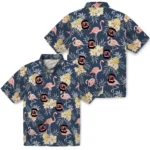 South Carolina Gamecocks Hawaiian Shirt – Flamingo Hibiscus