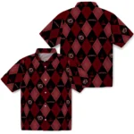 South Carolina Gamecocks Hawaiian Shirt – Golfing Plaid