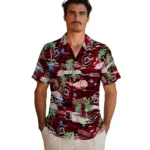 South Carolina Gamecocks Hawaiian Shirt – Hawaii Island