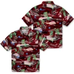 South Carolina Gamecocks Hawaiian Shirt – Hawaii Island