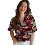South Carolina Gamecocks Hawaiian Shirt – Hawaii Island