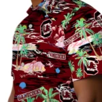 South Carolina Gamecocks Hawaiian Shirt – Hawaii Island