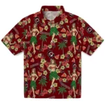 South Carolina Gamecocks Hawaiian Shirt – Hawaiian Girls Design