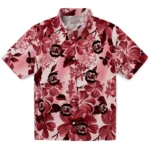South Carolina Gamecocks Hawaiian Shirt – Hibiscus Arrangement