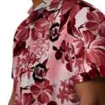 South Carolina Gamecocks Hawaiian Shirt – Hibiscus Arrangement