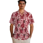 South Carolina Gamecocks Hawaiian Shirt – Hibiscus Blooms