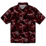 South Carolina Gamecocks Hawaiian Shirt – Hibiscus Exotic