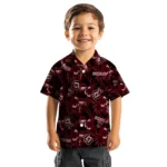 South Carolina Gamecocks Hawaiian Shirt – Hibiscus Exotic